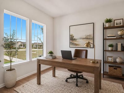 Primary bedroom at 8616 Dongan DR - 4 bed 3 bath home