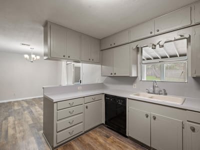 Kitchen at 8616 Willowick DR - 4 bed 2 bath home
