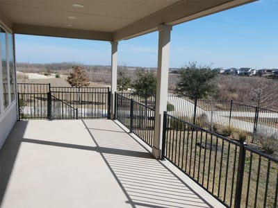Primary bedroom at 8621 Thompson Teal Trl - 4 bed 3 bath home