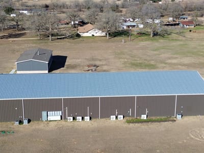 Primary bedroom at 865 County Road 446 Rd - A2230, Rockdale, TX