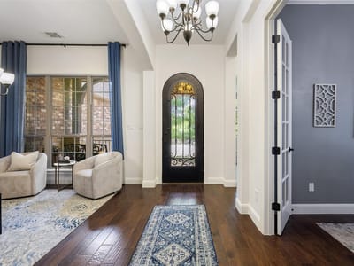 Primary bedroom at 8700 Flycatcher Ct - 4 bed 3 bath home