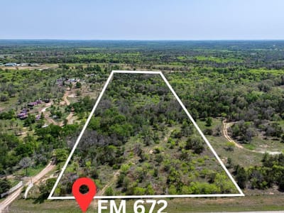 Living area at 8700 FM 672 - TRACT 2- 12.11 acres, Dale, TX
