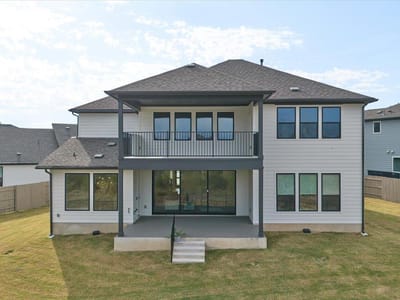Primary bedroom at 8700 Olmsted WAY - 5 bed 4 bath home