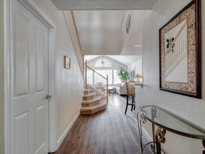 Primary bedroom at 8709 Glen Canyon DR - 4 bed 2 bath home
