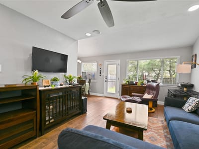 Kitchen at 8710 Clearbrook TRL Unit #A and B - Springwoods Sec 02A Rev 1981, Austin, TX