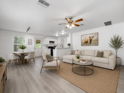 Property photo 5 at 8710 Davis Oaks TRL - 3 bed 2 bath home