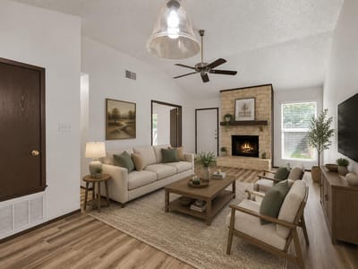 Bathroom at 8713 Pineridge DR - Springwoods Sec 01-A, Austin, TX