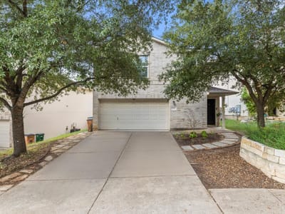 Kitchen at 8716 Davis Oaks TRL - 3 bed 2 bath home