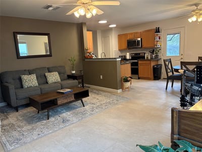 Primary bedroom at 8716 Davis Oaks TRL - 3 bed 2 bath home