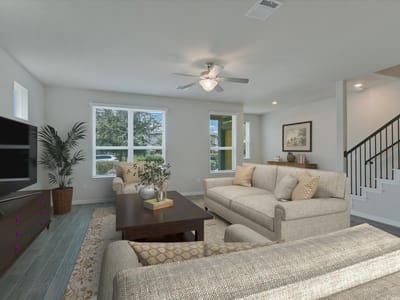 Property photo 3 at 8717 Whitter DR Unit #B - 3 bed 2 bath home