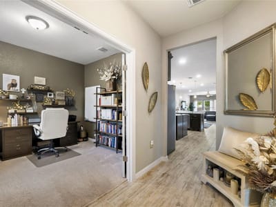 Primary bedroom at 8721 Sikes Way - 3 bed 2 bath home