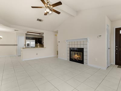 Primary bedroom at 8754 Birmingham Dr - 2 bed 2 bath home