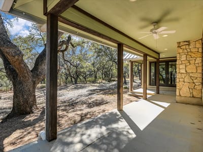 Primary bedroom at 878 Ranch Road 2766 - 4 bed 2 bath home