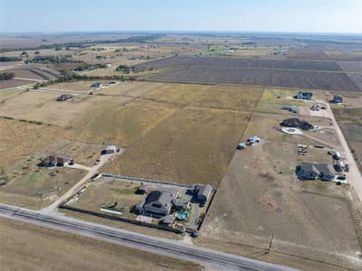 Primary bedroom at 8800 Fm 972 - Lymon F Rounds Surv Abs #779, Bartlett, TX