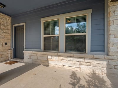 Primary bedroom at 8800 Slater DR - 3 bed 2 bath home