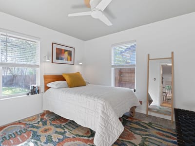 Primary bedroom at 8801 Redfield LN - 3 bed 1 bath home