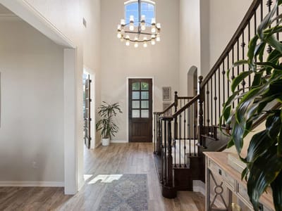 Primary bedroom at 8804 Flycatcher CT - 5 bed 4 bath home