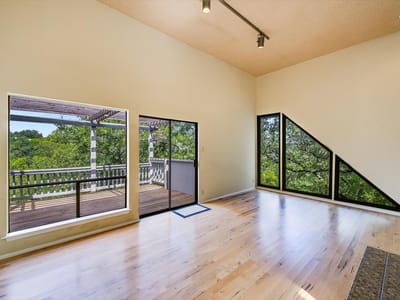Primary bedroom at 8804 Mountain Path CIR - 3 bed 2 bath home