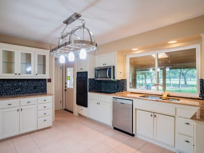 Living area at 8806 Balcones Club DR - 3 bed 2 bath home