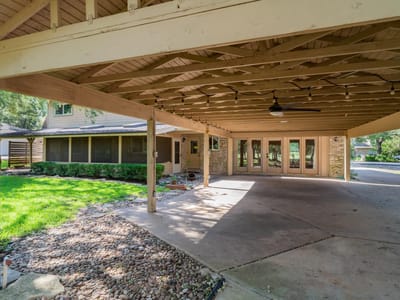 Kitchen at 8806 Balcones Club DR - 3 bed 2 bath home