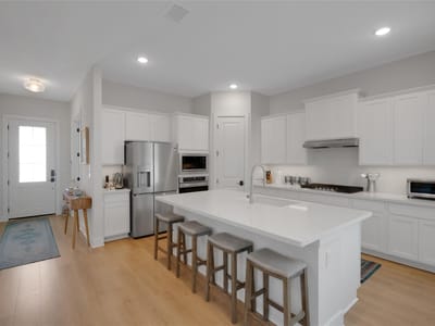 Living area at 8806 Bestride Bnd - 4 bed 3 bath home