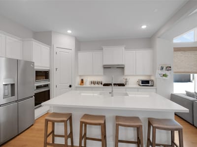 Kitchen at 8806 Bestride Bnd - 4 bed 3 bath home