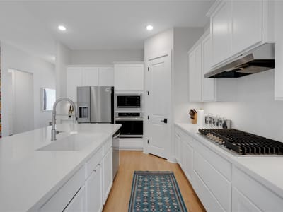 Primary bedroom at 8806 Bestride Bnd - 4 bed 3 bath home