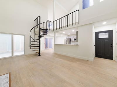 Living area at 8807 Merion CIR - 2 bed 2 bath home