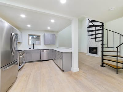 Primary bedroom at 8807 Merion CIR - 2 bed 2 bath home