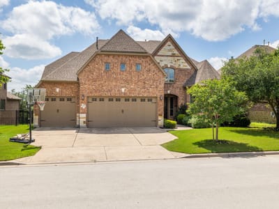 Living area at 8808 Flycatcher CT - 4 bed 4 bath home