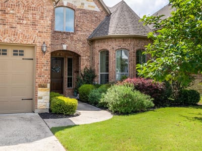 Primary bedroom at 8808 Flycatcher CT - 4 bed 4 bath home