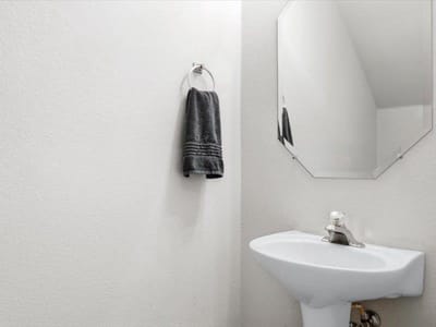 Bathroom at 8813 Mountain Shadows CV Unit #8813A - 2 bed 2 bath home