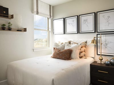 Primary bedroom at 8814 Marmoset Way - 2 bed 2 bath home