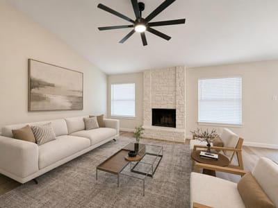 Kitchen at 8814 United Kingdom DR - 4 bed 2 bath home