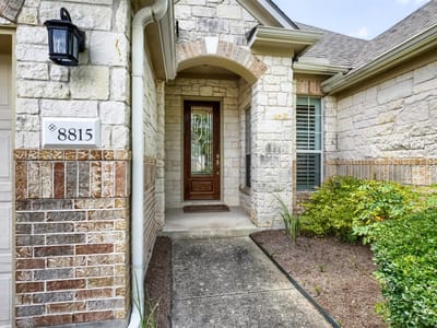 Kitchen at 8815 Towana TRL - 3 bed 2 bath home