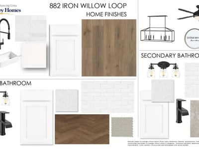 Primary bedroom - 882 Iron Willow Loop Primary bedroom at 882 Iron Willow Loop - 4 bed 3 bath home