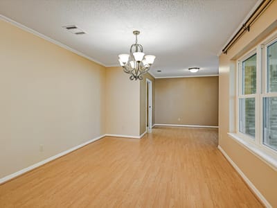 Primary bedroom at 8821 Silverarrow CIR - 4 bed 3 bath home