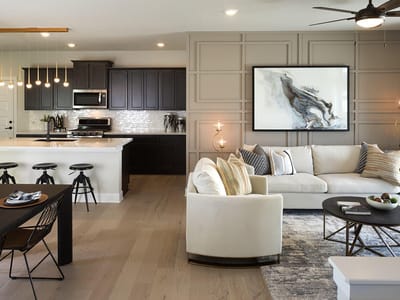 Living area at 8822 Marmoset WAY - 2 bed 2 bath home