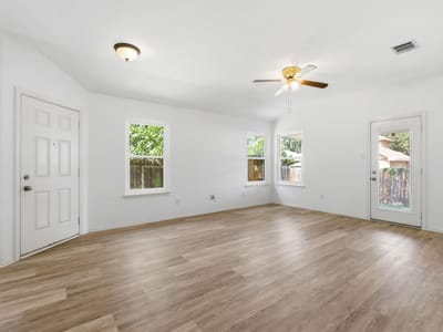 Living area at 8829 Francia TRL - 3 bed 2 bath home