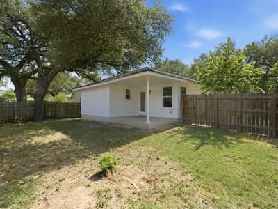 Primary bedroom at 8829 Francia TRL - 3 bed 2 bath home