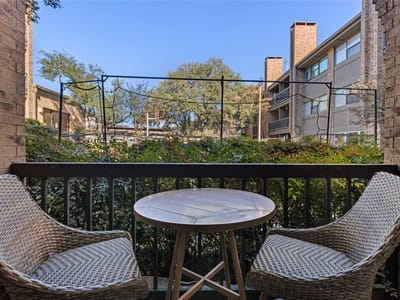 Kitchen at 8888 Tallwood DR Unit #1107 - 1 bed 1 bath home