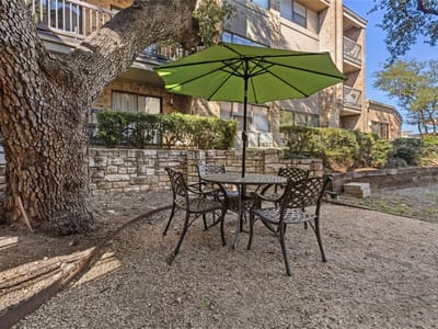 Primary bedroom at 8888 Tallwood DR Unit #1107 - 1 bed 1 bath home