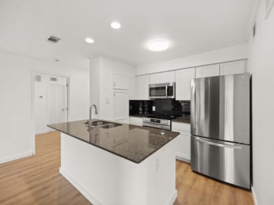 Primary bedroom at 8888 Tallwood DR Unit #1202 - 2 bed 2 bath home