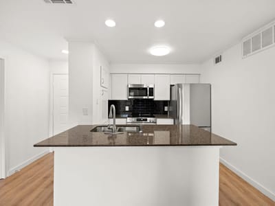 Bathroom at 8888 Tallwood DR Unit #1202 - 2 bed 2 bath home