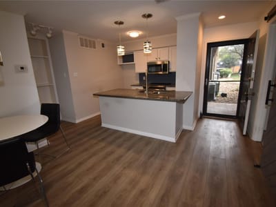Bathroom at 8888 Tallwood Dr Unit #2109 - 2 bed 2 bath home