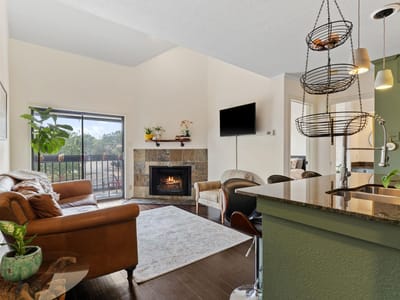 Kitchen at 8888 Tallwood DR Unit #2307 - 1 bed 1 bath home