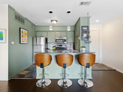 Primary bedroom at 8888 Tallwood DR Unit #2307 - 1 bed 1 bath home