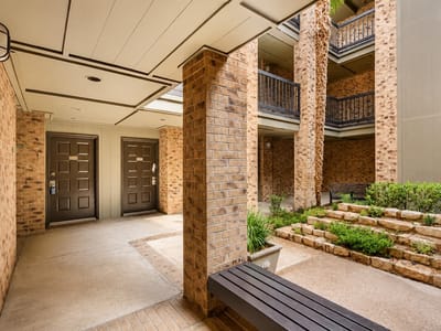 Kitchen at 8888 Tallwood DR Unit #3105 - 1 bed 1 bath home