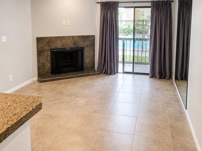Primary bedroom at 8888 Tallwood DR Unit #3105 - 1 bed 1 bath home