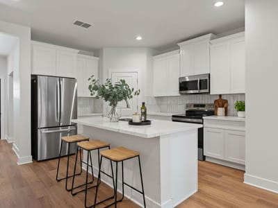 Living area at 889 S Leon - 3 bed 2 bath home